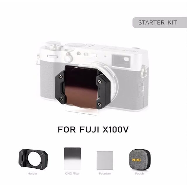 NiSi Starter Kit for Fujifilm X100 Serie