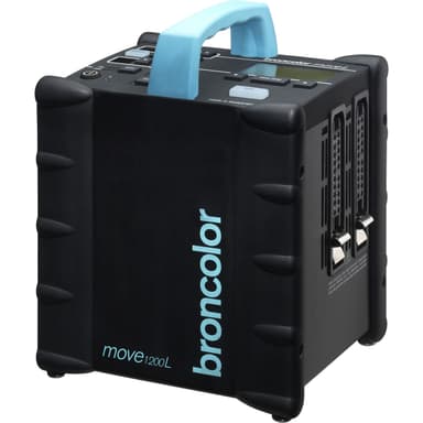 Broncolor Move 1200L   ekstra batteri