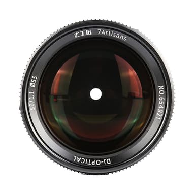 7Artisans 50mm f/1.1