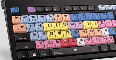 Logickeyboard Avid Media Composer PC Nor