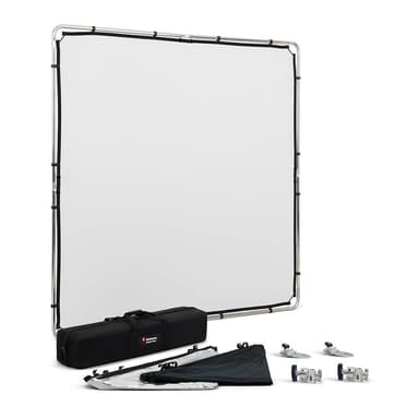 Manfrotto Pro Scrim Large 2x2 Kit