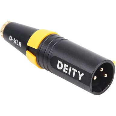 Deity D-XLR 3.5mm til XLR Adapter