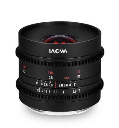 Laowa 9mm T2.9 Zero-D Cine