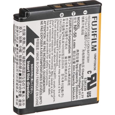 Fujifilm NP-50 Lithium-Ion batteri