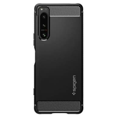 Spigen Sony Xperia 5 IV Deksel Rugged Armor Matte Black