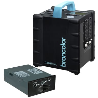 Broncolor Move 1200L   ekstra batteri