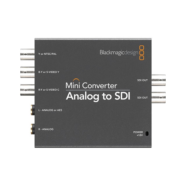 Blackmagic Mini Converter Analog til SDI