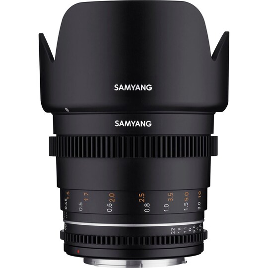 Samyang 50mm T1.5 VDSLR MK2 Canon EF