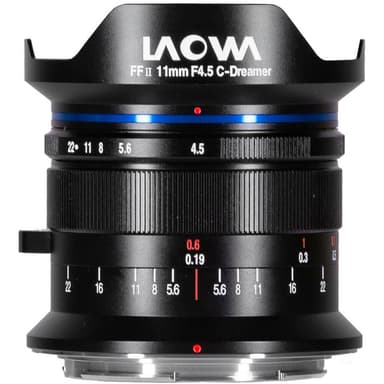 Laowa 11mm f/4.5 FF RL for Nikon Z Sort