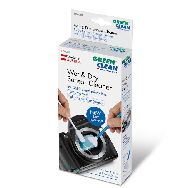 Green Clean Wet  Dry Sensor Cleaner 25