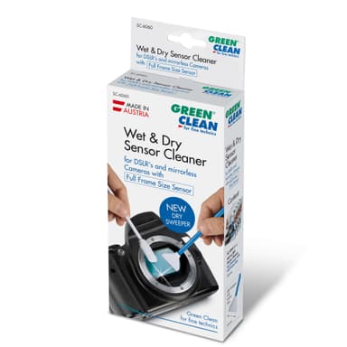 Green Clean Wet  Dry Sensor Cleaner 25