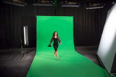 Manfrotto Chromakey Curtain 3 x 7m Green
