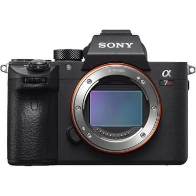 Sony A7R III  Sony Batterigrep VG-C3EM