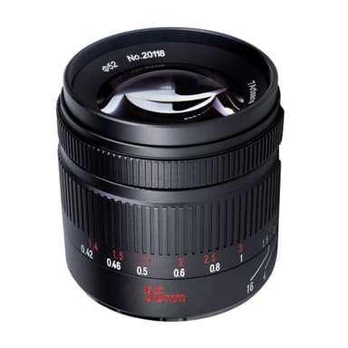 7Artisans 55mm f/1.4 Mk II MFT