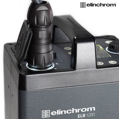 Elinchrom ELB 1200 - Hi-Sync To Roll Kit