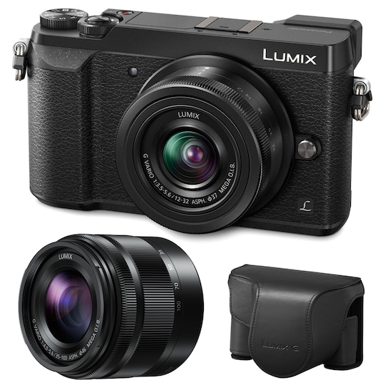 Panasonic Lumix GX80  12-32mm f/3.5-5.6