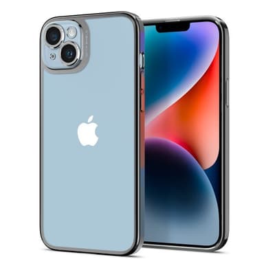 Spigen iPhone 14 Plus Deksel Optik Crystal Chrome Gray