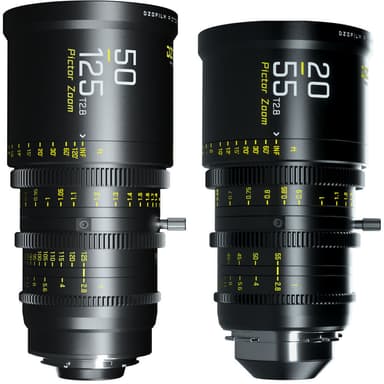 DZOFilm Pictor Zoom 20-55/50-125  T2.8