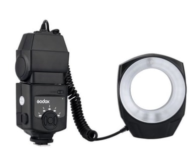 Godox ML150 Macro Ring Flash Elkjøp