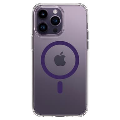 Spigen iPhone 14 Pro Max Deksel Ultra Hybrid MagFit Deep Purple