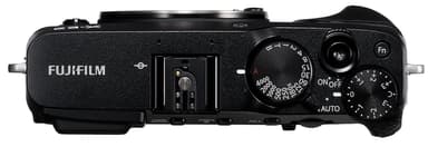 Fujifilm X-E3 Kit Sort