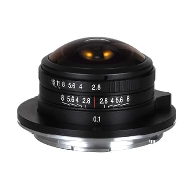 Laowa 4mm f/2.8 Circular Fisheye Lens