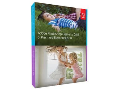 Adobe Photoshop og Premiere Elements 18