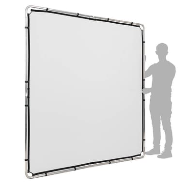 Manfrotto Pro Scrim Large 2x2 Kit
