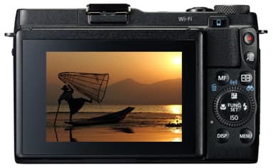 Canon PowerShot G1X Mark 2 kompaktkamera