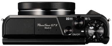 Canon PowerShot G7X Mark 2 kompaktkamera (sort)