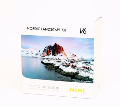 Nisi V6 Nordic Landscape KIT 100mm