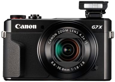 Canon PowerShot G7X Mark 2 kompaktkamera (sort)