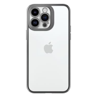 Spigen iPhone 14 Pro Max Deksel Optik Crystal Chrome Gray