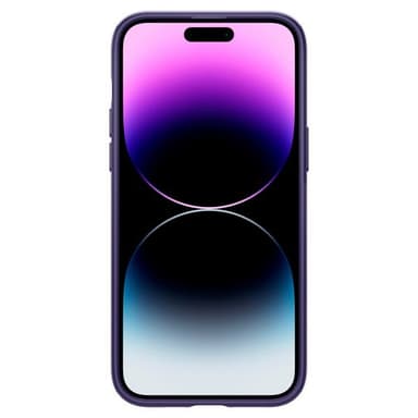 Spigen iPhone 14 Pro Max Deksel Mag Armor MagFit Deep Purple