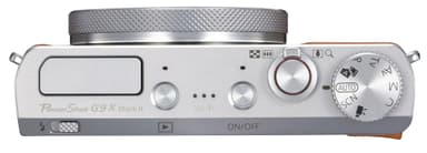 Canon PowerShot G9X Mark 2 kompaktkamera (sølv)