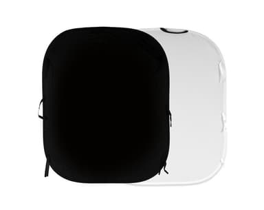 Manfrotto Collapsible 1.5x1.8m Black/Hw.