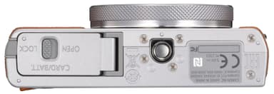 Canon PowerShot G9X Mark 2 kompaktkamera (sølv)