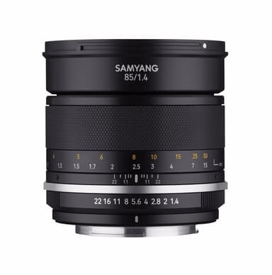 Samyang MF 85mm F1.4 MK2 Fuji X