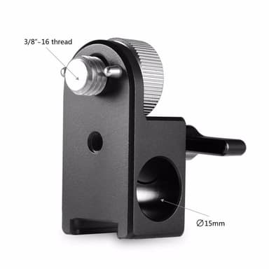 SmallRig 2001 15mm Clamp