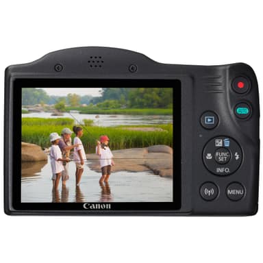 Canon PowerShot SX432 ultrazoomkamera (sort)