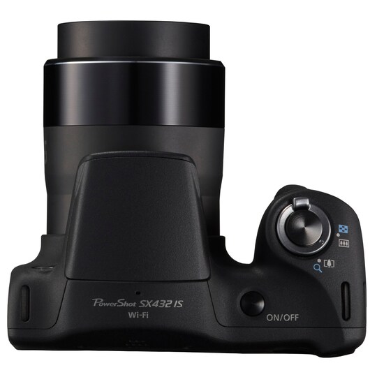 Canon PowerShot SX432 ultrazoomkamera (sort)
