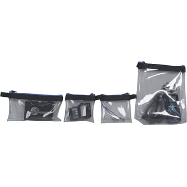 Orca transparent pouch set