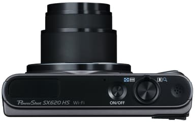 Canon PowerShot SX620 HS ultrazoom kamera (sort)