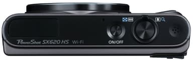 Canon PowerShot SX620 HS ultrazoom kamera (sort)