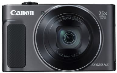 Canon PowerShot SX620 HS ultrazoom kamera (sort)