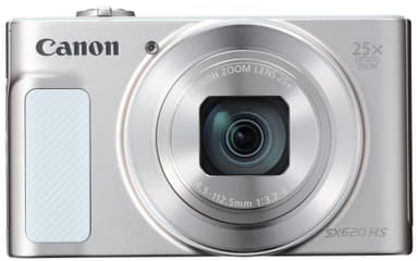 Canon PowerShot SX620 HS Ultrazoom kamera (hvit)