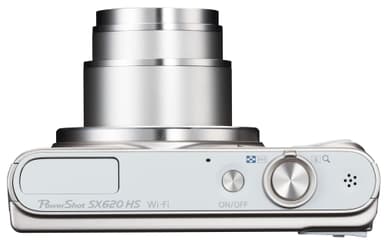 Canon PowerShot SX620 HS Ultrazoom kamera (hvit)