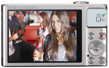 Canon PowerShot SX620 HS Ultrazoom kamera (hvit)