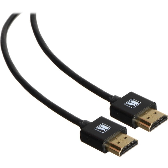 Kramer HDMI Pico Kabel 0,9m Sort