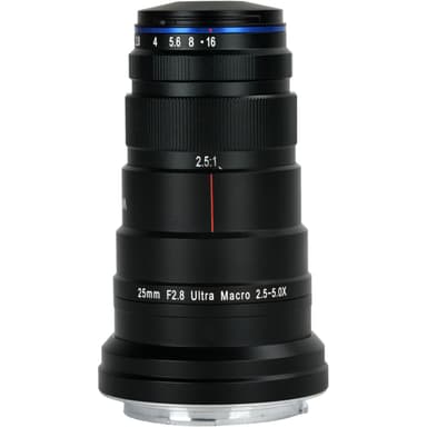 Laowa 25mm f/2.8 2.5-5X Ultra-Macro